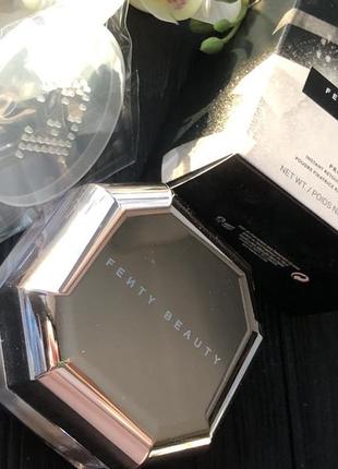 Розсипчаста пудра fenty beauty pro filt'r mini instant retouch setting powder відтінок 02 butter