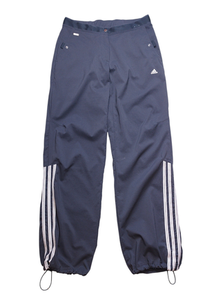 Женские нейлоновые винтажные спортивные штаны на утяжках adidas climalite/nike/under armour/puma/reebok2 фото