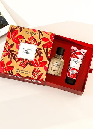 Набір парфум парфумований гель для душу douglas