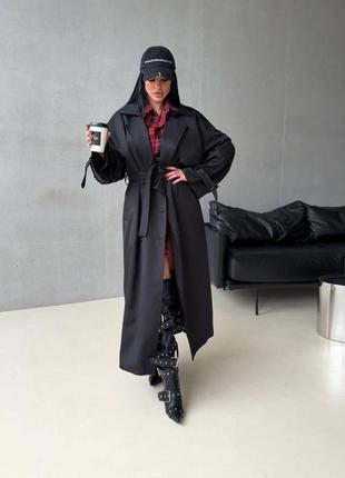 Женский люксовый плащ тренч мах марra
