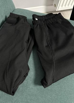 Чоловічий комплект термобілизни, набір легінси, компресійна кофта фліс