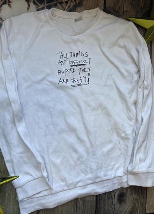 Свитшот для девушки 12-13 лет без утепления но плотный