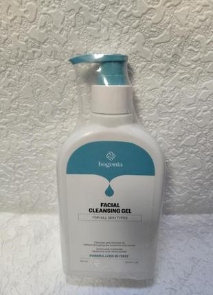Гель для умывания facial cleansing gel bogenia bg423