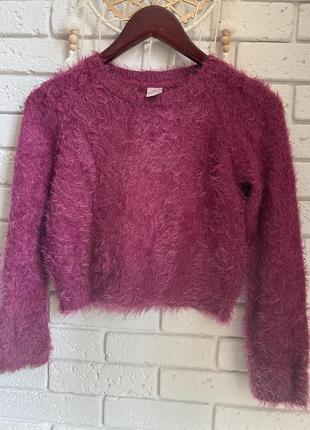 Свитер - травка на девочку