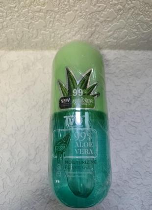 Увлажняющий гель для лица и тела универсальный tvo aloe vera 99% 260 мл tvo-037