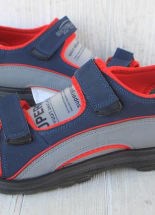 Облегченные сандалии atlas германия 44,5р босоножки сандалі