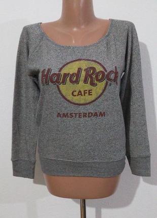 Легкий демісезонний світшот стан нового hard rock cafe amsterdam