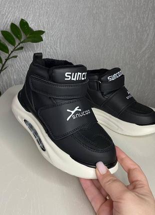 Стильные хайтопы для мальчиков от тм jong golf.