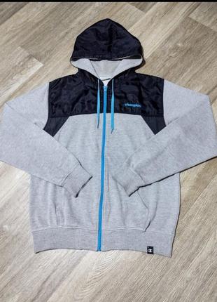 Чоловіче худі / champion / толстовка з капюшоном / кофта / капюшонка / чоловічий одяг / світшот