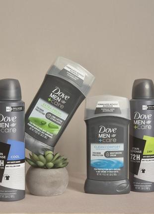 Дезодорант и атиперспирант dove men + care. сша