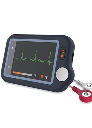 Портативний кардіомонітор wellue viatom health monitor checkme plus bl
