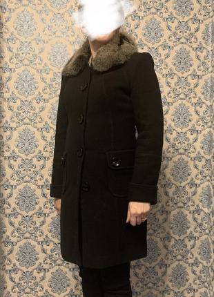 Пальто жіноче зимове1 фото