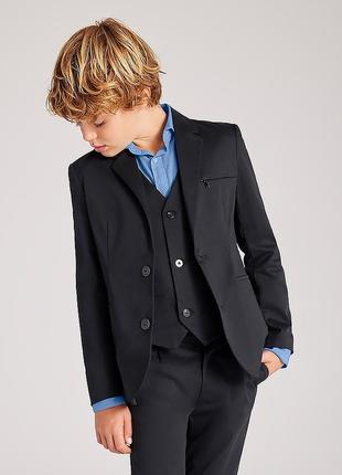 Школьній пиджакк на 13-14лет zara-оригинал