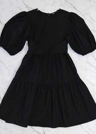 Чорна сукня zara
