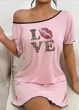 Ночная рубашка женская