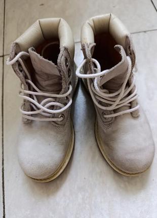 Дитячі ботінки timberland 30  розмір7 фото
