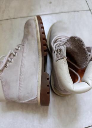 Дитячі ботінки timberland 30  розмір6 фото