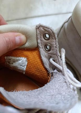 Дитячі ботінки timberland 30  розмір8 фото