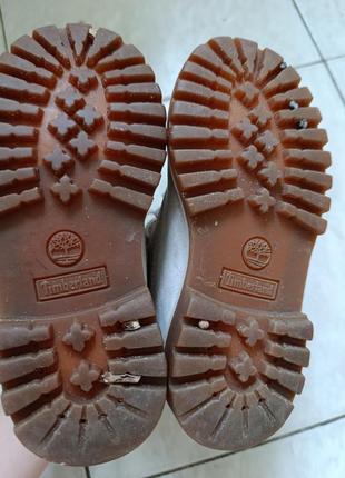 Дитячі ботінки timberland 30  розмір3 фото