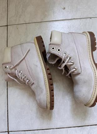 Дитячі ботінки timberland 30  розмір1 фото