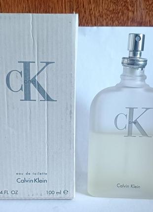 Calvin klein one 100 мл грузовая версия calvin klein cosmetics