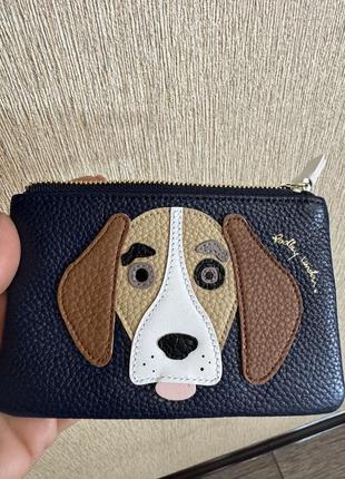 Кошелек для монет radley london из натуральной кожи, лимитированная коллекция