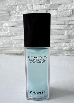 Концентрат для лица chanel hydra beauty camellia glow concentrate