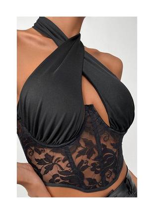 Топ-корсет shein