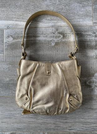 Винтажная кожаная сумка ysl10 фото