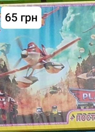 Дитячі пазли літачки, на 70 елементів від 3-х років