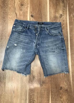 Джинсовые шорты гуess