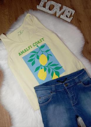 Майка от primark размер м 🍋🍋