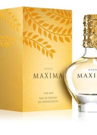 Парфумна вода ейвон avon maxima максіма