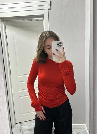 Лонг з вирізом для пальця