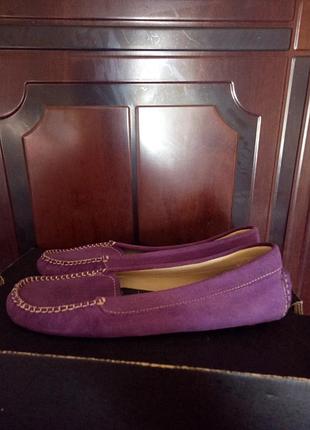 Мокасины фирменные,лёгкие,удобные