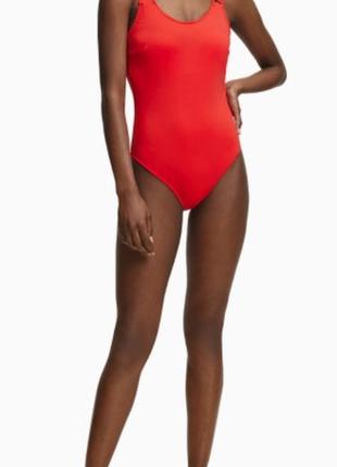 Слитный купальник calvin klein xs оригинал