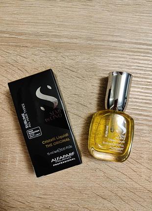 Alfaparf semi di lino sublime олійка для волосся масло для волос 15 ml