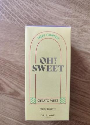 Туалетна вода ih! sweet від oriflame