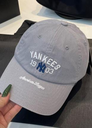 Бейсболка кепка mlb new york yankees оригинал