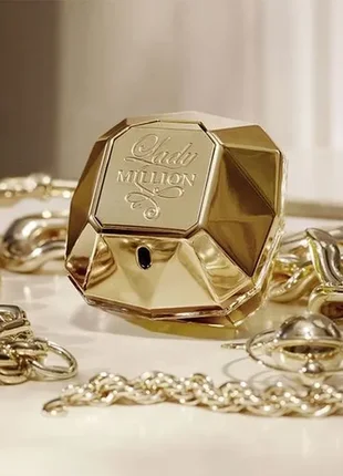 Paco rabanne lady million парфумована вода