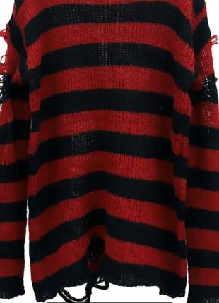 Пуловер готика, хамза