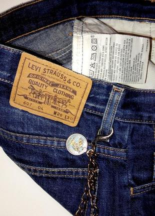 Levi's 607 джинси -сигарети