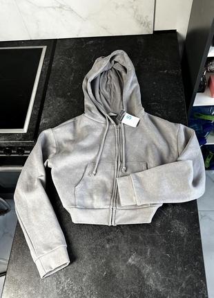 Зип худи мини s/m на утеплении