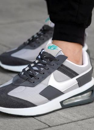 Кроссовки nike серые мужские весны
