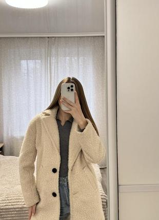 Пальто bershka