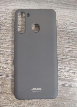 Силиконовый (tpu) чехол imak uc-1 series для samsung galaxy a21 (a215)