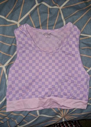 Топ в клетку