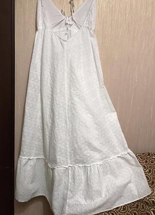 Белый сарафан ottodame