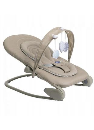 Шезлонг chicco hoopla beige re lux x 43 x 32 см.