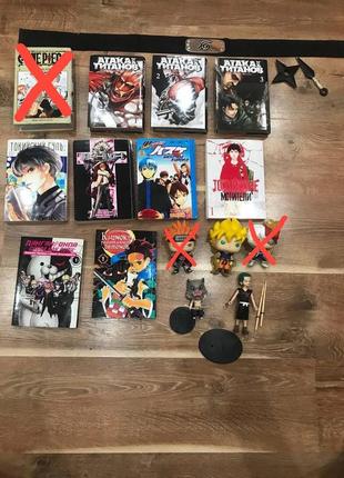 Аниме товары, манга, фигурки, украшения
